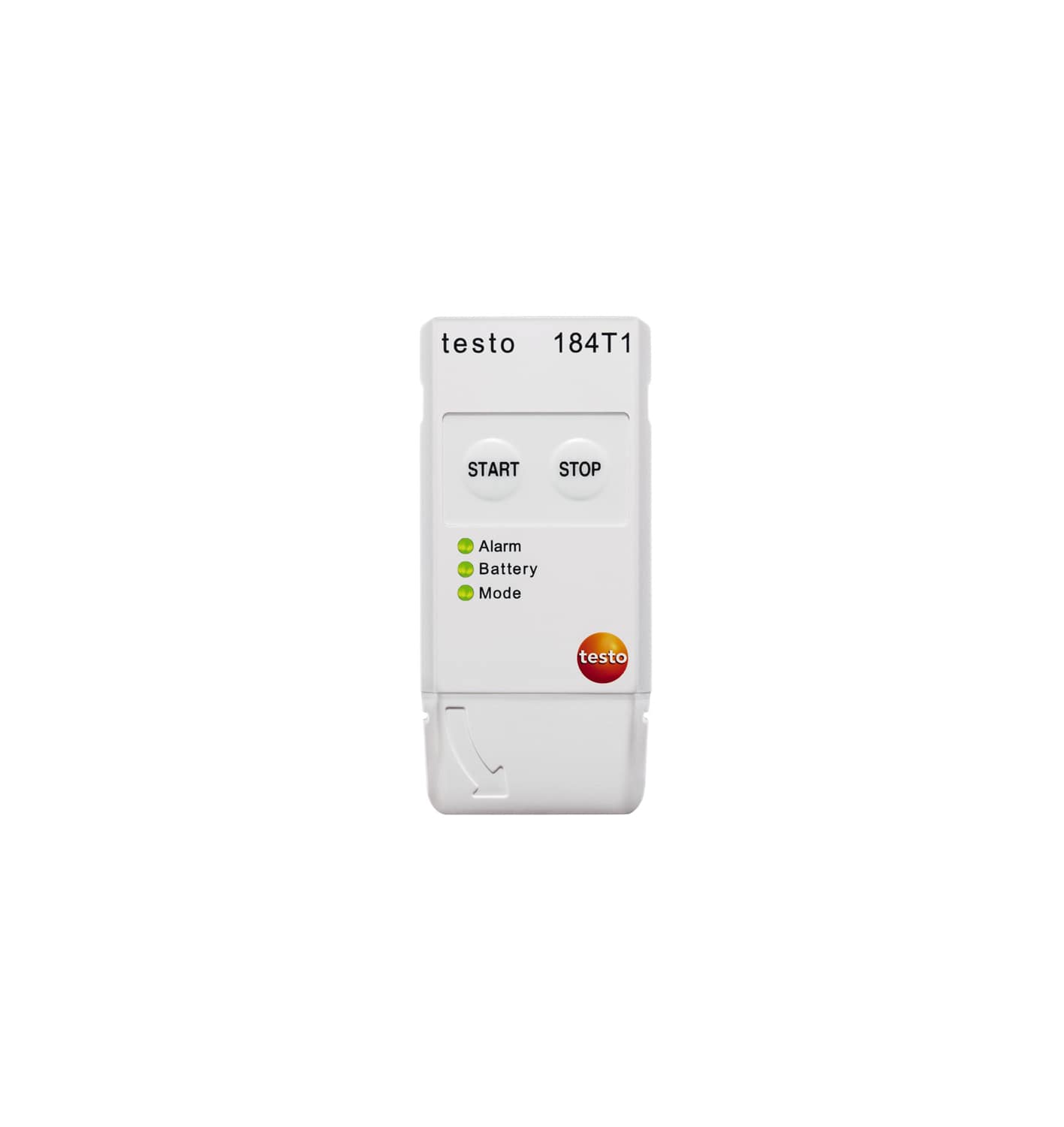 testo 184 T1 - Temperature data logger for transport monitoring